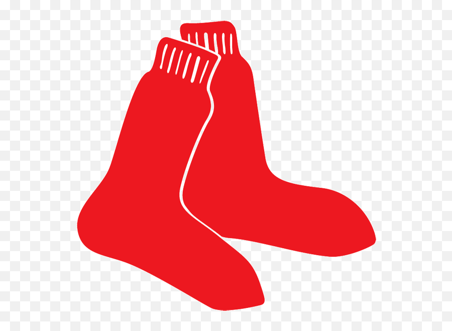 Sock Clipart Sox Sock Sox Transparent - Red Sox Clipart Emoji,Emoji Knee Socks