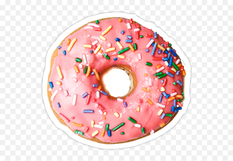 All Of It - Donut Transparent Background Emoji,Urban Outfitters Emoji Stickers