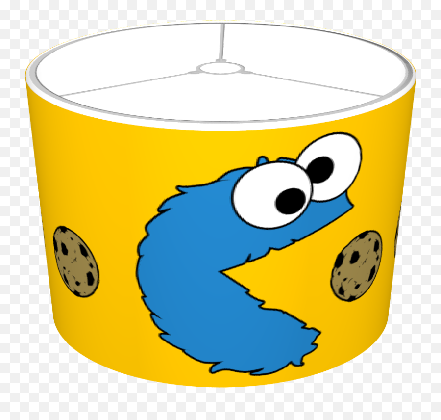 Cookie Monster Pacman - Happy Emoji,Cookie Monster Emoticon