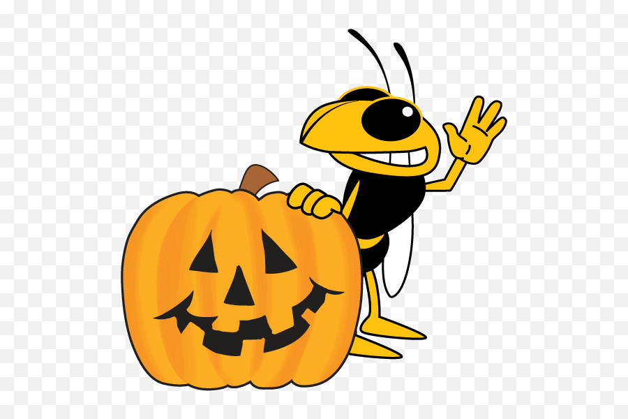 Halloween Images - Mascot Junction Cartoon Emoji,Hornet Emoji