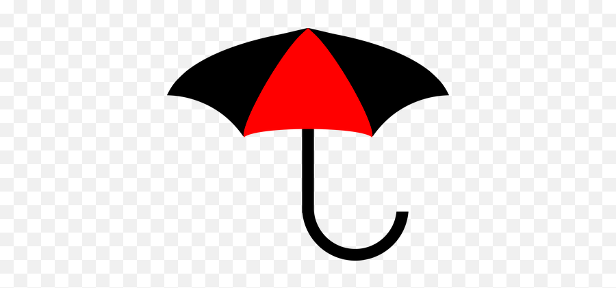 Black Rain Rain Illustrations - Red And Black Umbrella Png Emoji,10 Umbrella Rain Emoji