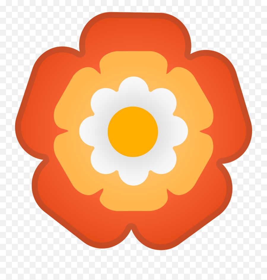 Rosette Emoji - Flower,Rosette Emoji