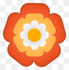 Rosette Emoji - Flower,Rosette Emoji