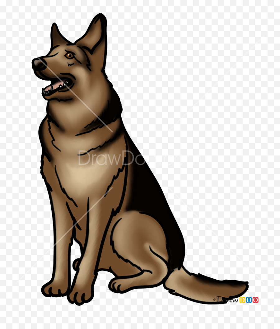 How To Draw Dogmeat Fallout - Northern Breed Group Emoji,Dog And Meat Emoji