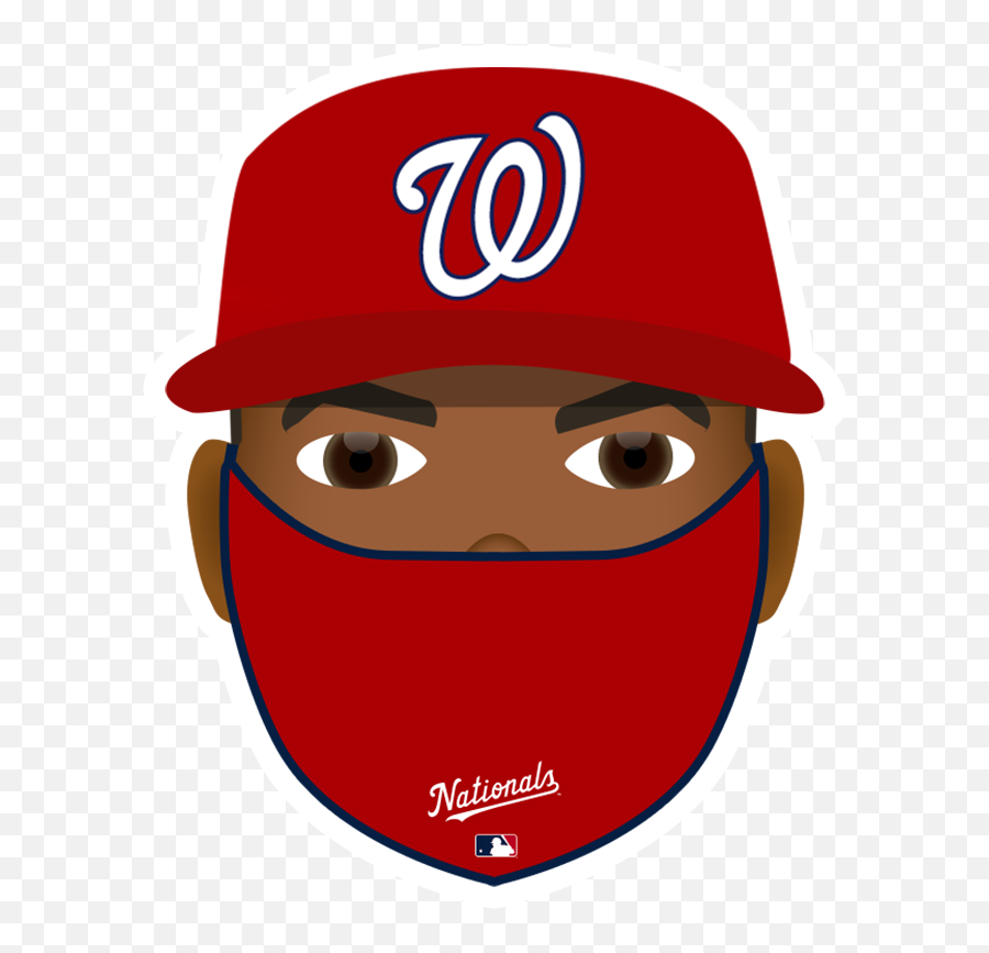 Nationals Emojis Fans Washington Nationals - Washington Nationals,Cap Emoji