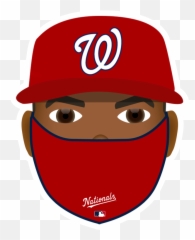 Nationals Emojis Fans Washington Nationals - Washington Nationals,Cap Emoji