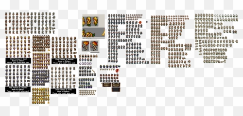 Odbarcs Sprite Sheets - Vertical Emoji,Moogle Emoticon