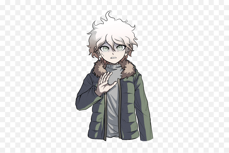 Nagito Komaeda Danganronpa - Nagito Sprite Edit Emoji,Komaeda Emoji