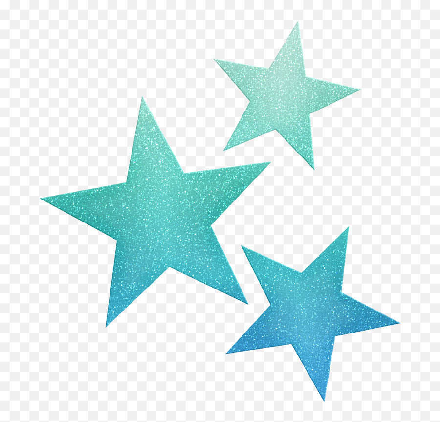 Star Clipart Star Wallpaper - Estrellas De Color Celeste Emoji,Emoji Nouvelle Star