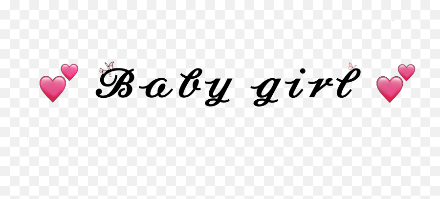 Babygirl Aesthetic Sticker By Laeticia - Girly Emoji,Baby Girl Emoji