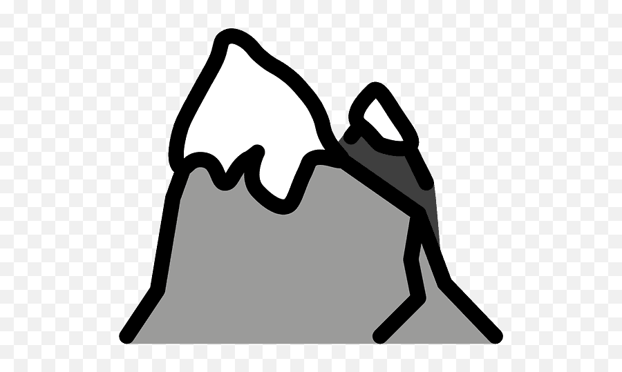 Snow - Language Emoji,Mountain Emoji Android