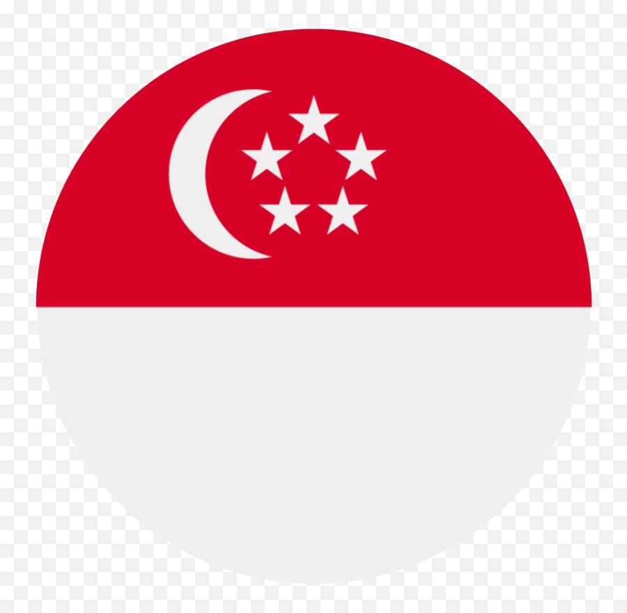 Jsg U2013 Jsg Consultancy - Singapore Flag Circle Vector Emoji,Ulster Flag Emoji