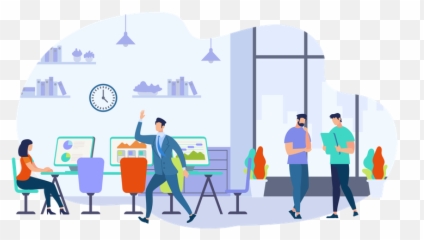 Top 10 Co Workers Illustrations - Free U0026 Premium Vectors Coworking Emoji,Woman Crossing Arms Emoji