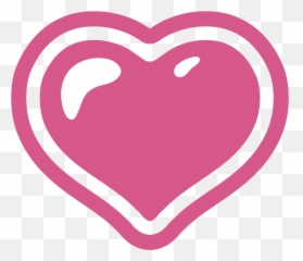 Emoji U1f497 - Transparent Emoji Pink Heart Icon Png,Samsung Emoji