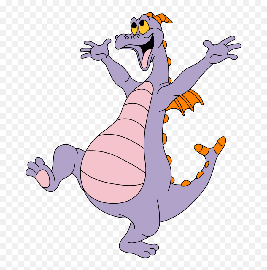 Imagination Clipart Dragon - Figment Clipart Png Download Transparent Figment Disney Emoji,Epcot Emoji