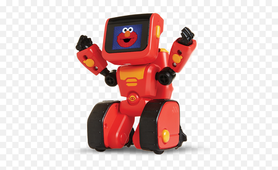 Elmoji - Small Robot Emoji,Talking Emojis