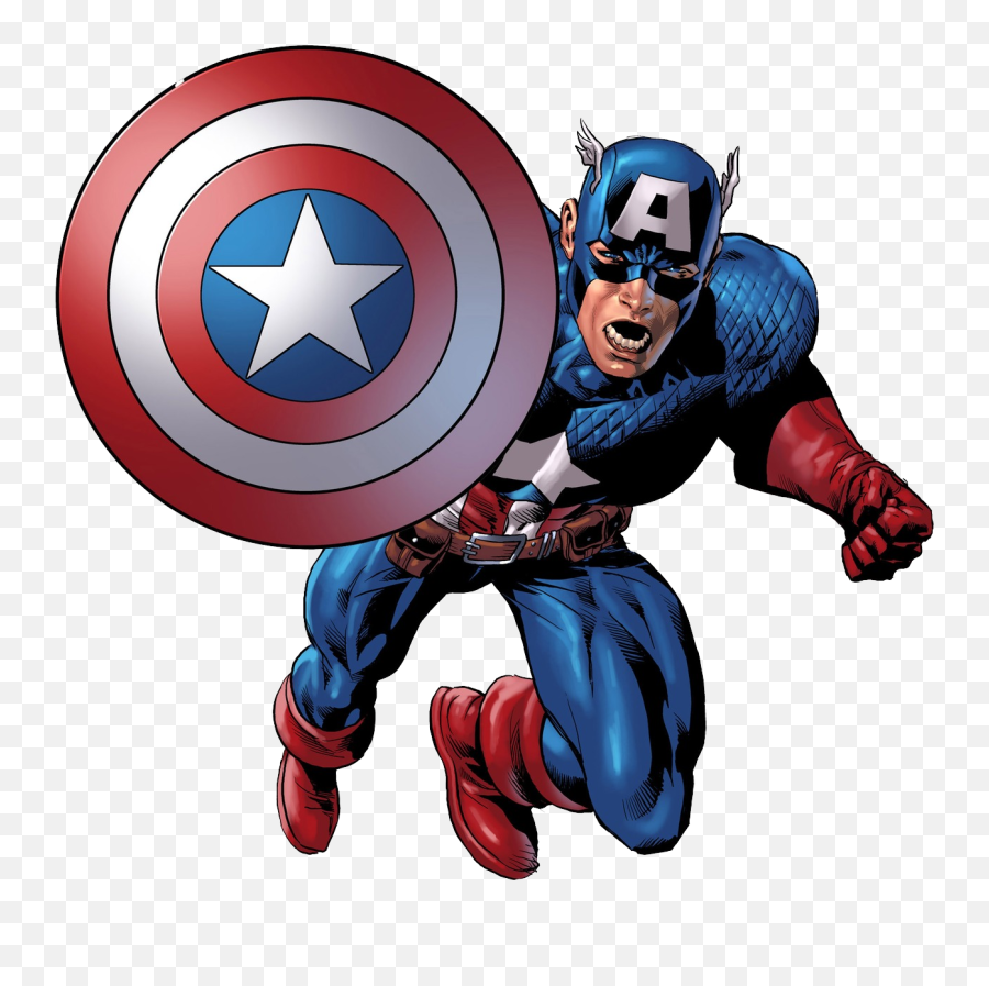 Download America Danvers Comics Book Carol Captain Comic - Clipart Captain America Png Emoji,Captain America Emoji