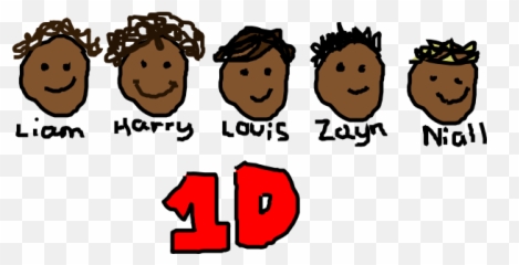 One Direction Logo Musician Font - One Direction Clip Art Emoji,1d Emoji