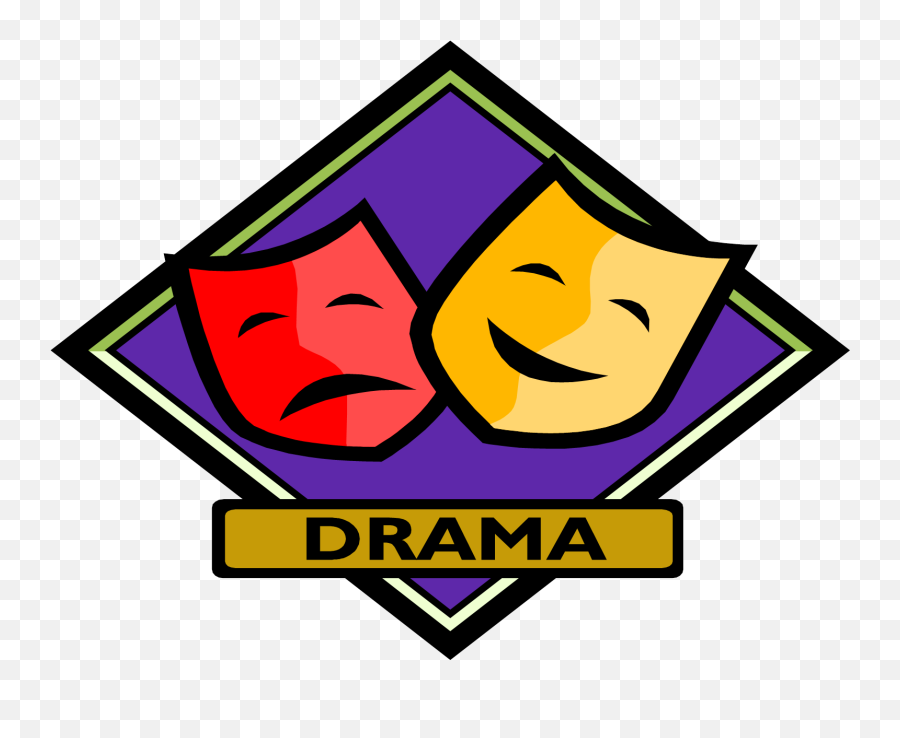 Black And White Stock Club Free On - Drama Class Clipart Emoji,Emotion Caddy