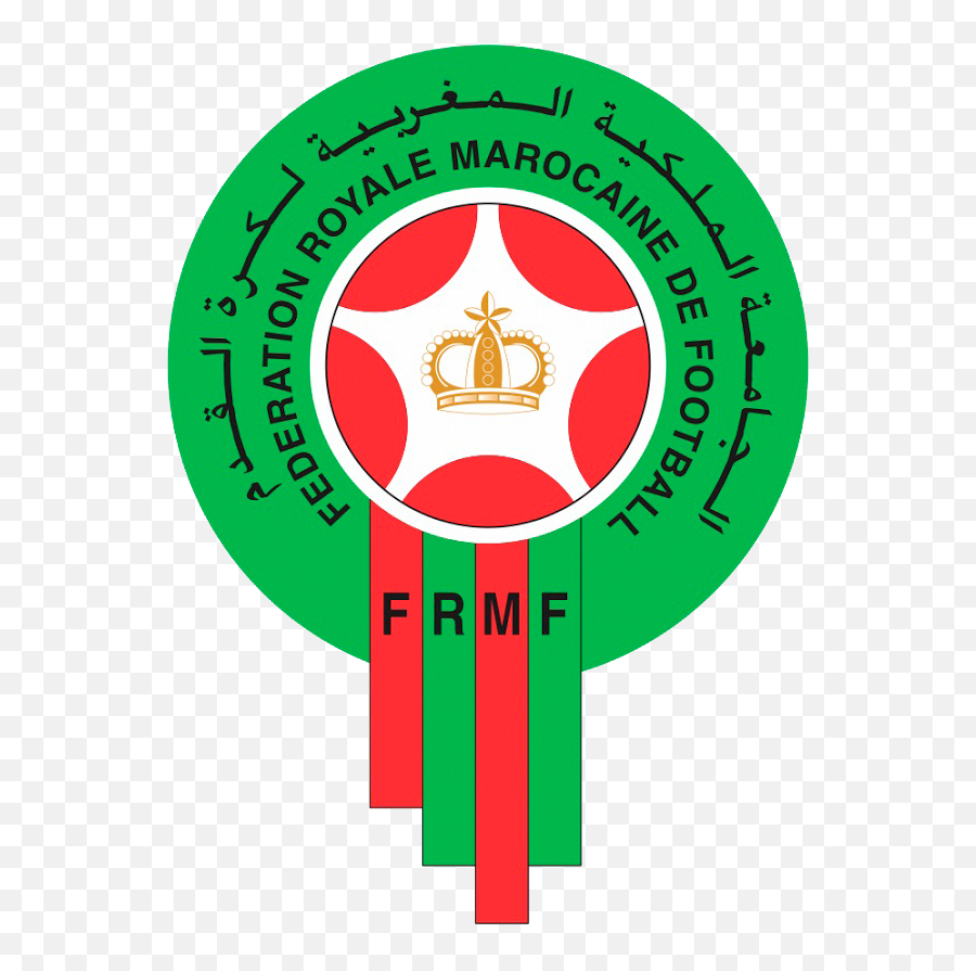 National Football Football Team Logos - Frmf Emoji,Morocco Flag Emoji