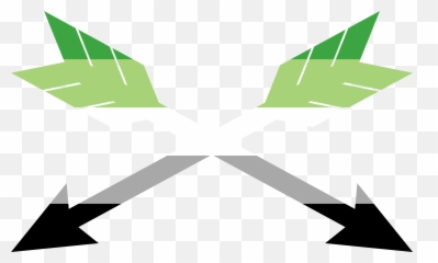 Graphic Transparent Stock Aromantic By Pride Flags - Flag Aromantic Arrow Transparent Emoji,Ace Flag Emoji