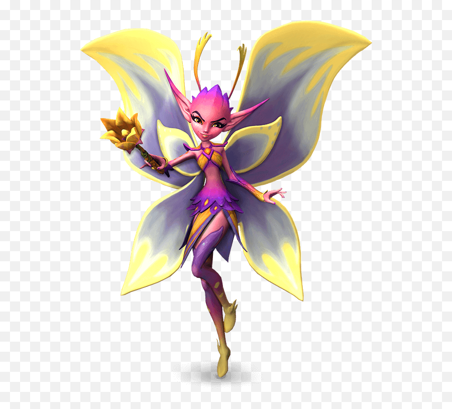 Paladins Paladin Fairy Sticker - Willow Paladins Emoji,Paladins Emojis