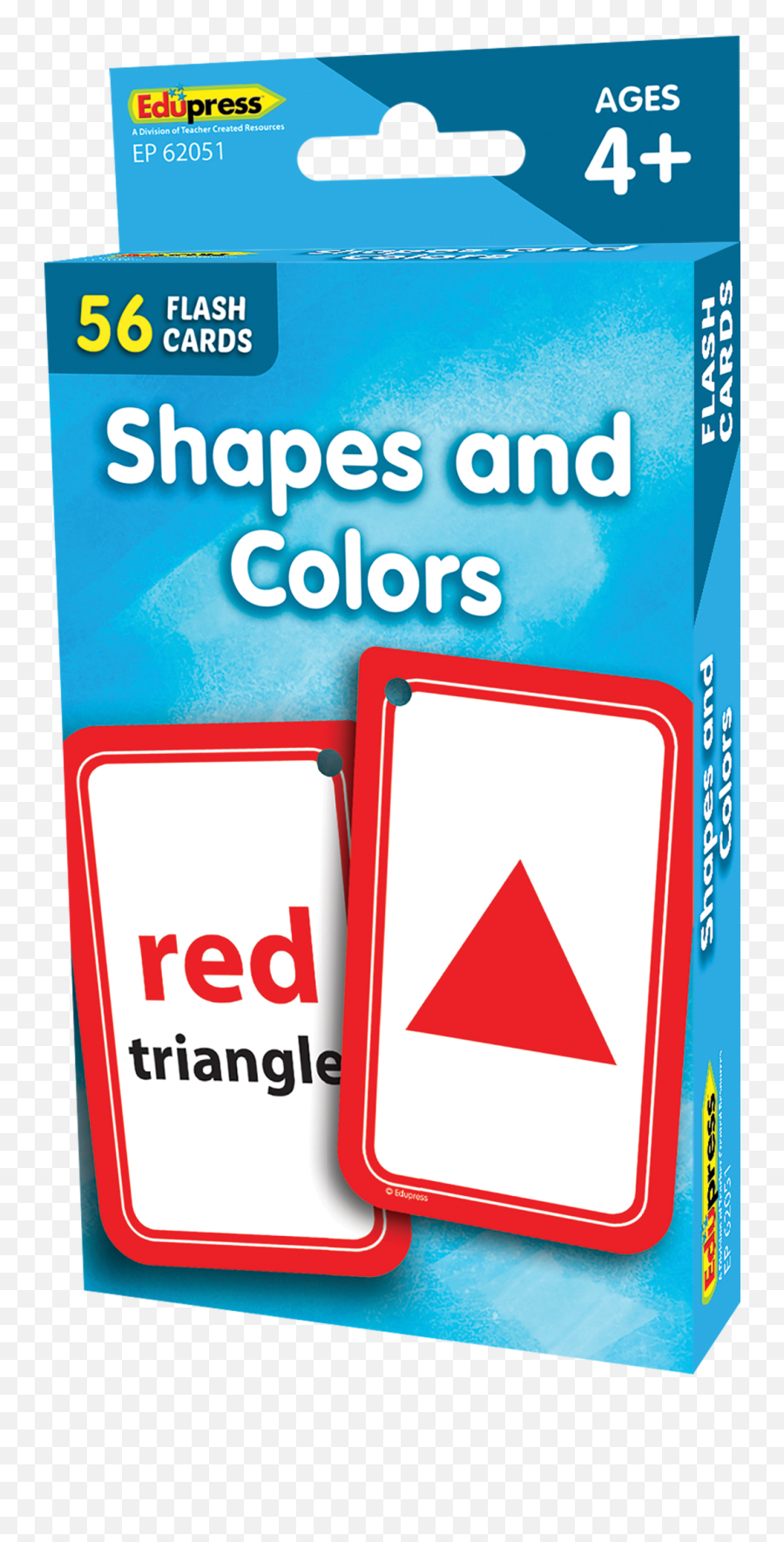 Shapes And Colors Flash Cards - Vertical Emoji,Color Cards Emotions