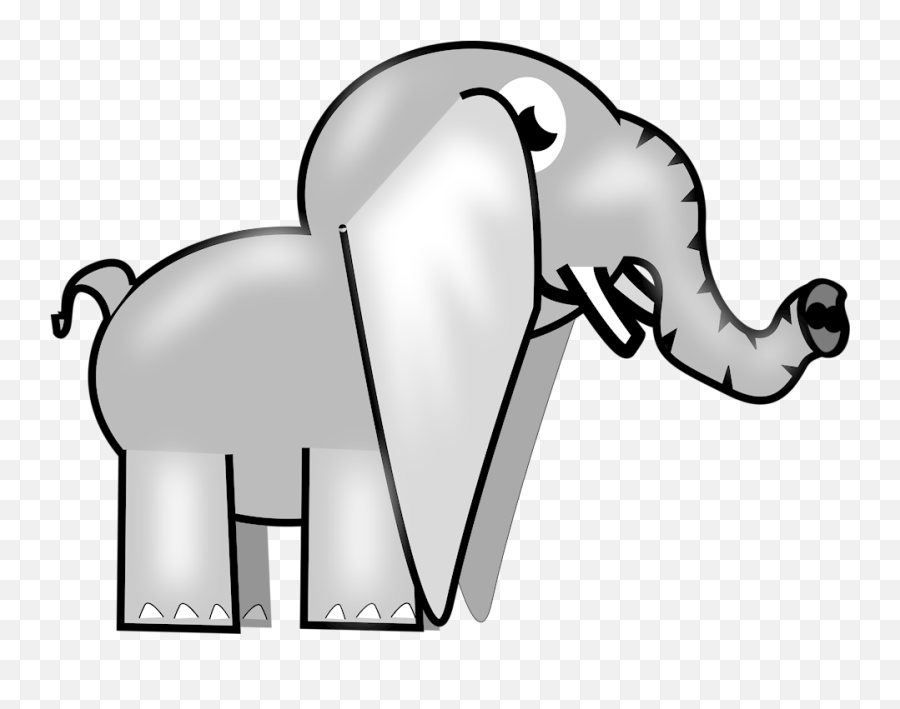 Free Images Of Cartoon Elephants - Elephant Cartoon Elephant Transparent Background Emoji,Elepahnt Model Emotion