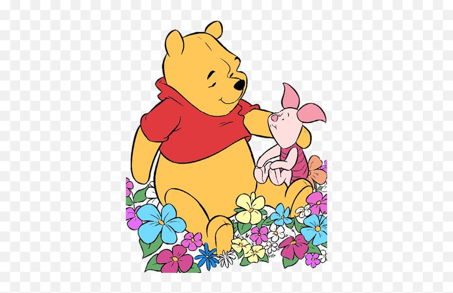Pin - Piglet Winnie The Pooh Flowers Emoji,What Emotion Does Owl Represent Winnie The Pooh