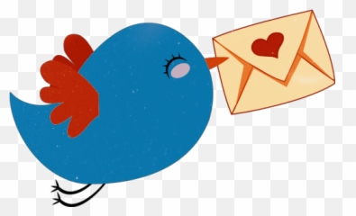 Birds Multicolor Cute Heart Hearts - Pajarito Me Lo Conto Emoji,Mailbird Emojis