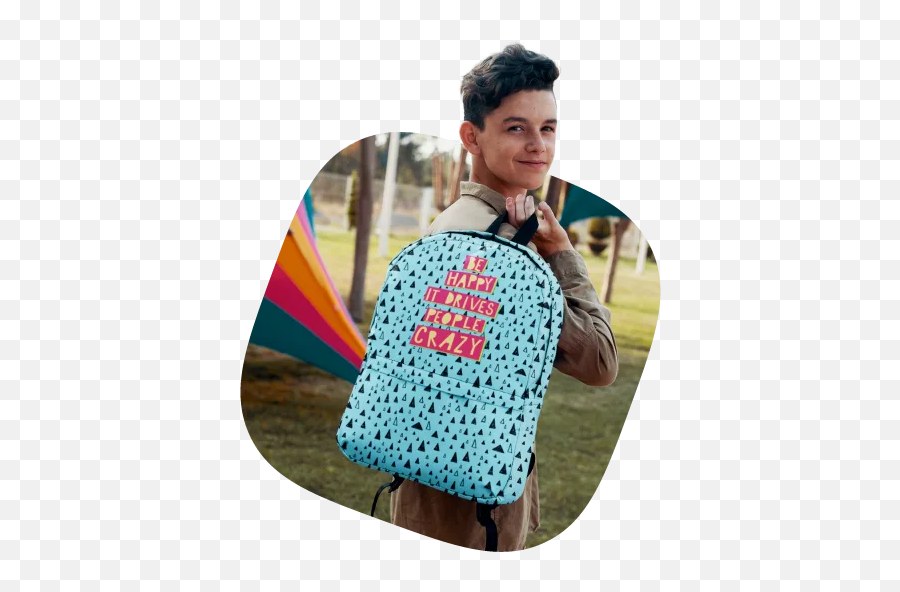 Custom Backpacks Design Your Backpacks - Itu0027s 100 Free Leisure Emoji,Cute Jansport Backpack Emojis