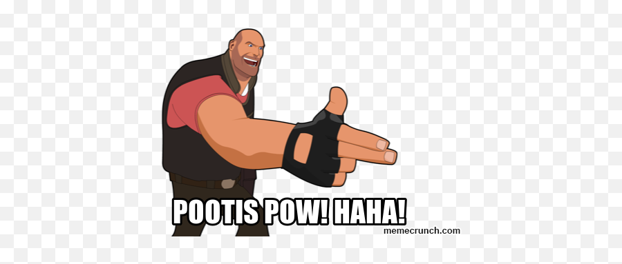 The Ancient Technique Of Pootis Pow - Heavy Weapons Guy Boolit Emoji,Tf2 Emojis Heavy