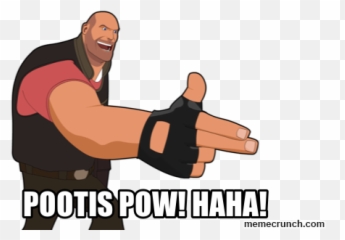 The Ancient Technique Of Pootis Pow - Heavy Weapons Guy Boolit Emoji,Tf2 Emojis Heavy