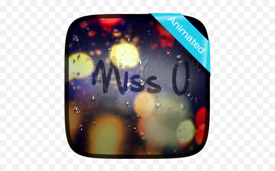 Miss U Go Keyboard Animated Theme - Dot Emoji,Go Keyboard(with 10000+ Colorful Themes And 800+ Emoji, Emoticons And Smiley Faces