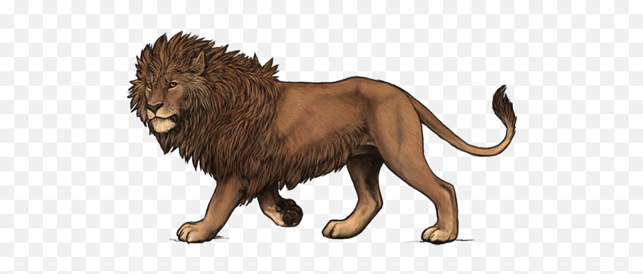 Unofficial Karma Event List Lioden - Lioden Barbary Lion Emoji,Wildebeest Animated Emoticon