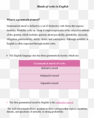 Doc Moods Of Verbs In English Duja Alami - Academiaedu Document Emoji,Subjunctive In Expressions Of Will Opinion And Emotion