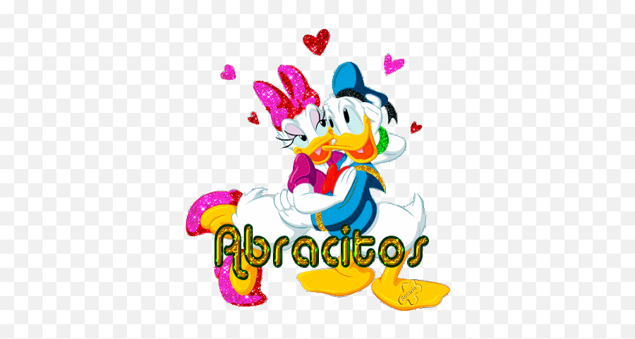 Abrazos - Daisy Donald Duck Love Emoji,Emoji Riendo En Polymer Clay