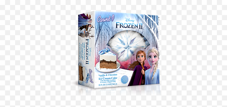 Disney Frozen 2 Ice Cream Cake - Frozen 2 Ice Cream Cake Emoji,Publix Emoji Cake