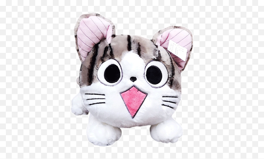 Private House Cat Cheese Cat Plush Toy Simulation Cat Doll - Soft Emoji,Kitty Emoticon Panities