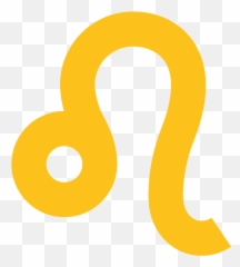Leo Emoji - Simbolo De Leão Signo,Emoji Zodiac Signs Meaning