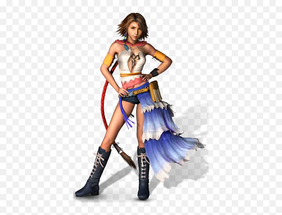 Final Fantasy X - Yuna Ffx Emoji,Ffx 2 Real Emotion English Mp3