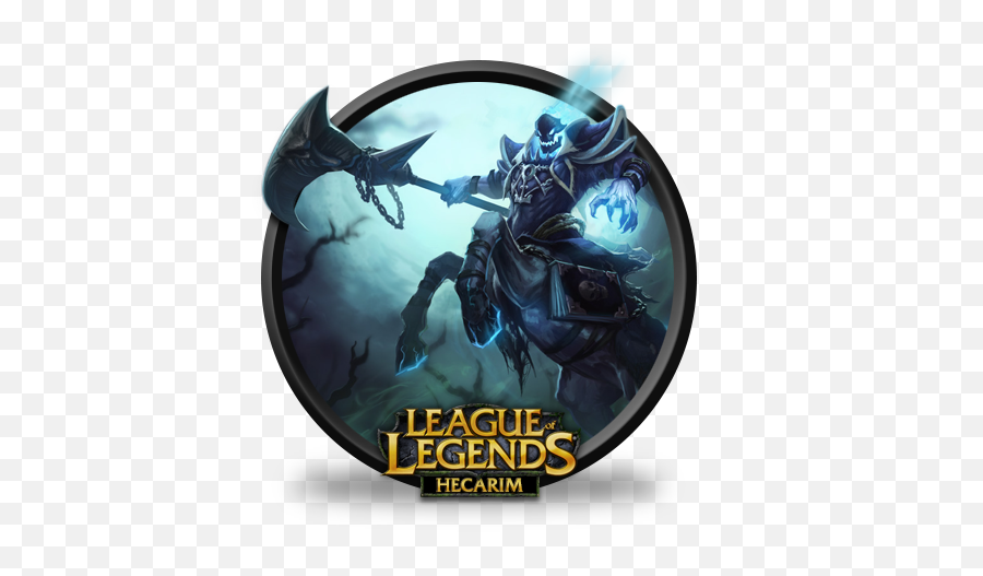 Hecarim Reaper Icon - League Of Legends Hecarim Emoji,League Of Legends Emoticon Ezreal