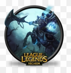 Hecarim Reaper Icon - League Of Legends Hecarim Emoji,League Of Legends Emoticon Ezreal