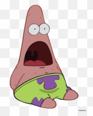 So It Turns Out That Nadinbrzezinski Was Correct Re - Patrick Star Sticker Emoji,Incredulous Face Emoticon