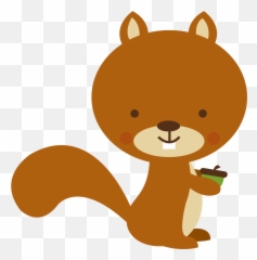 Woodland Squirrel Png U0026 Free Woodland Squirrelpng - Squirrel Png Clipart Emoji,Squirrel Emoticon