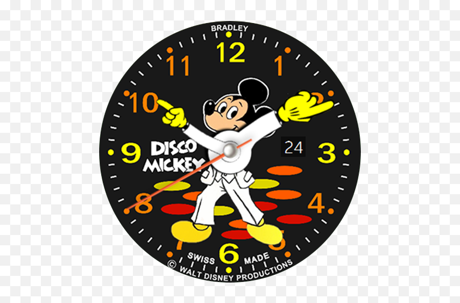 Mickey - Apple Watch Timezone Face Emoji,Emoticon Carátula