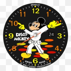 Mickey - Apple Watch Timezone Face Emoji,Emoticon Carátula