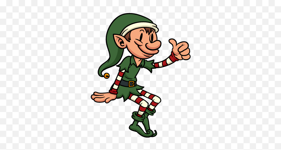 Christmas Elves By Creative Design Concepts Llc - Drunk Christmas Elf Clipart Emoji,Elven Emojis