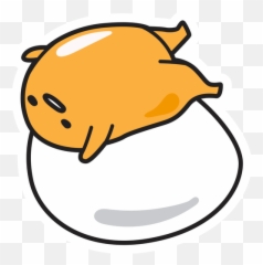 Gudetama Cartoon Stickers Cute Stickers - Gudetama Eggcercise Emoji,Emojis Transparent Gudetama