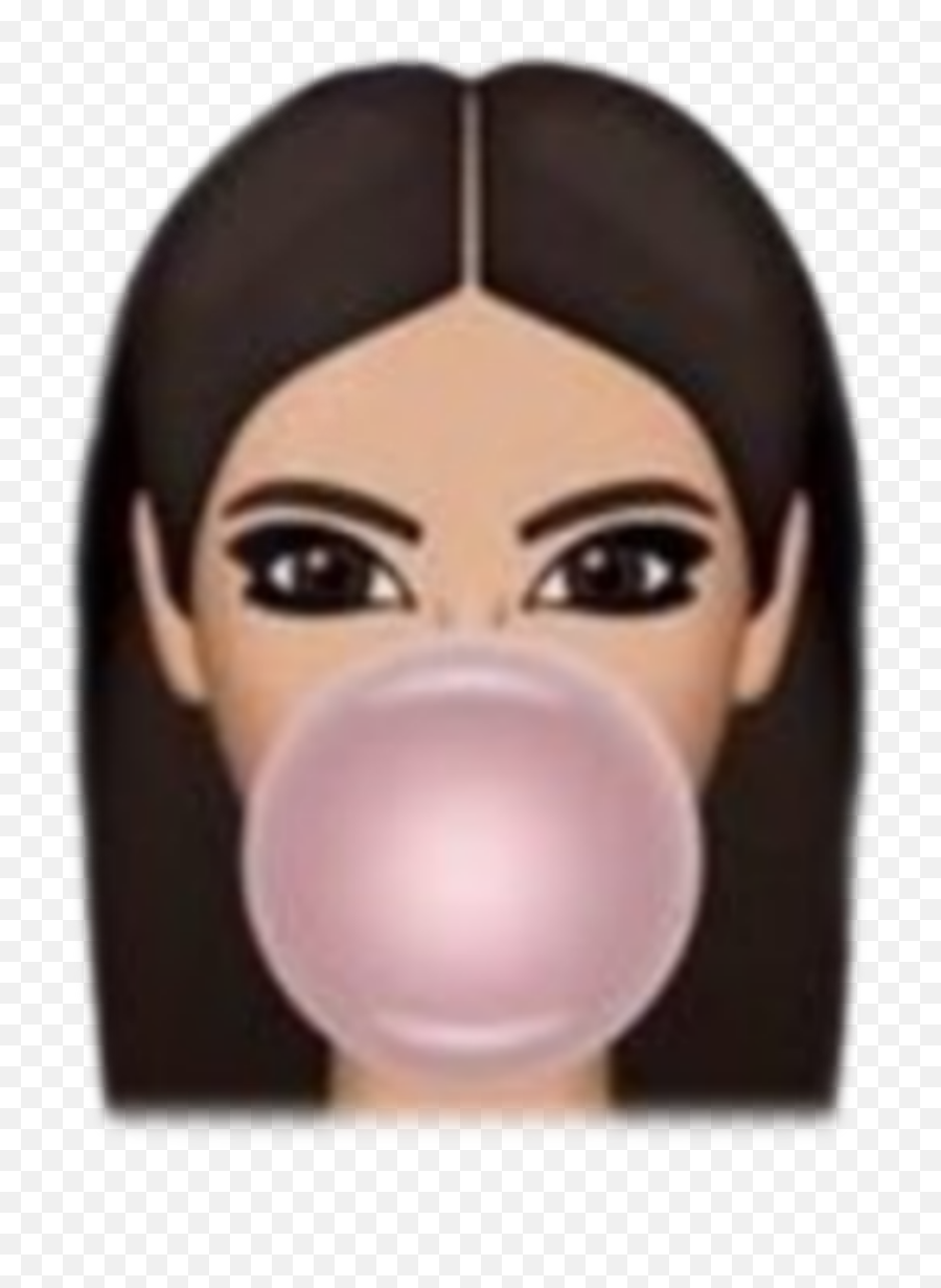 Kimkardashian Kimk Kimoji Sticker Emoji,Kim K Emoji